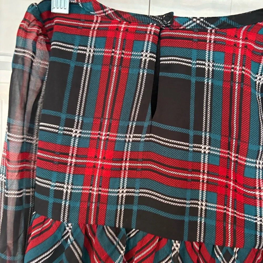 Draper‎ James Red Plaid Dress Size 2T